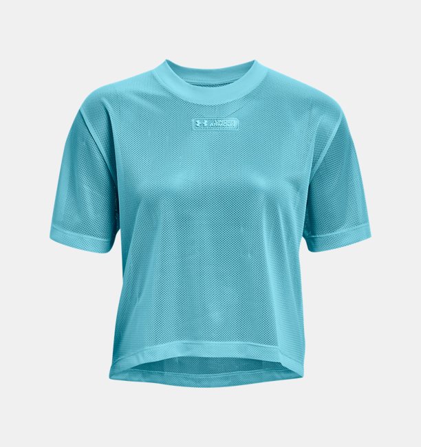 UAメッシュ グラフィック Tシャツ 〈ニュー エンバイロンメント〉（トレーニング/WOMEN）